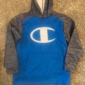 Youth small Champion Hoodie